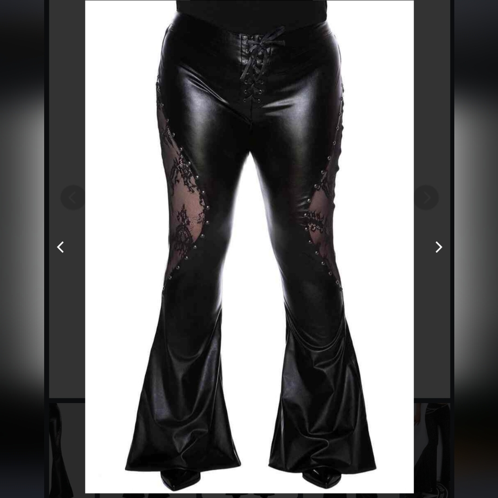 Sable lace flares NOT FOR SALE ISO***